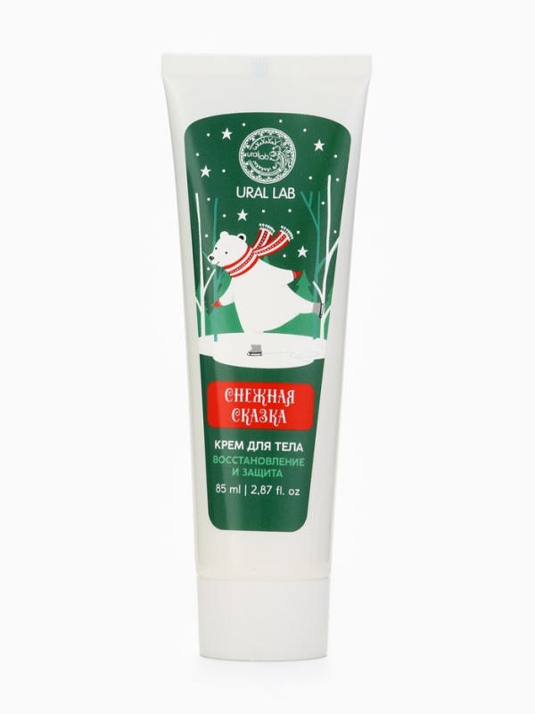 Крем для тела "Снежная сказка", 85 мл, восстановление и защита