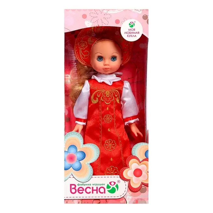 Кукла &laquo;Эля &mdash; русская красавица&raquo;, 30.5 см
