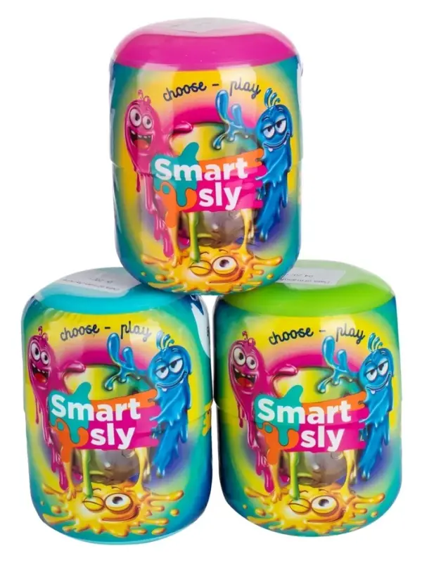 Игрушка &laquo;Лизун-мялка&raquo; 200 гр SLI03   МИКС