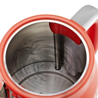 Чайник электрический металлический КТ-6791 - 1.7 л Чайник электрический металлический КТ-6791 - 1.7 л