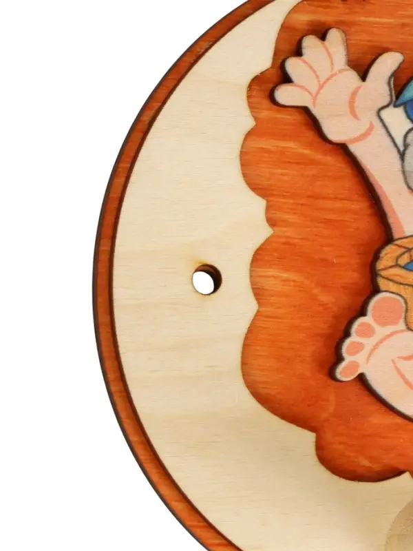 Вешалка для бани и сауны &laquo;Будет жарко&raquo;, деревянная, 31&times;5.7&times;12.5 см, 3 крючка, &laquo;Добропаровъ&raquo;