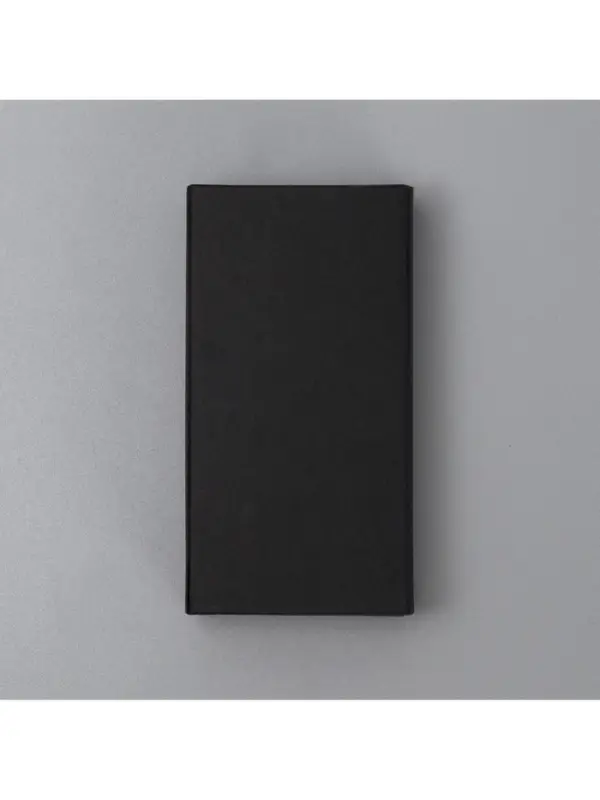 Коробка под бижутерию, упаковка, «Черная», 10 х 5 х 3 см