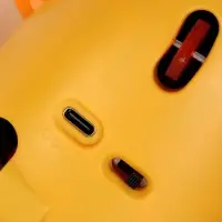 Музыкальная игрушка "Кальмар" свет, звук, танцует