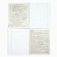 Тетради предметные, 48 л., набор из 12 шт., блок №1 &laquo;Скетчи&raquo;