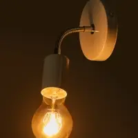 Спот &laquo;Шейни&raquo; Е27 40 Вт белый 10&times;10&times;10 см