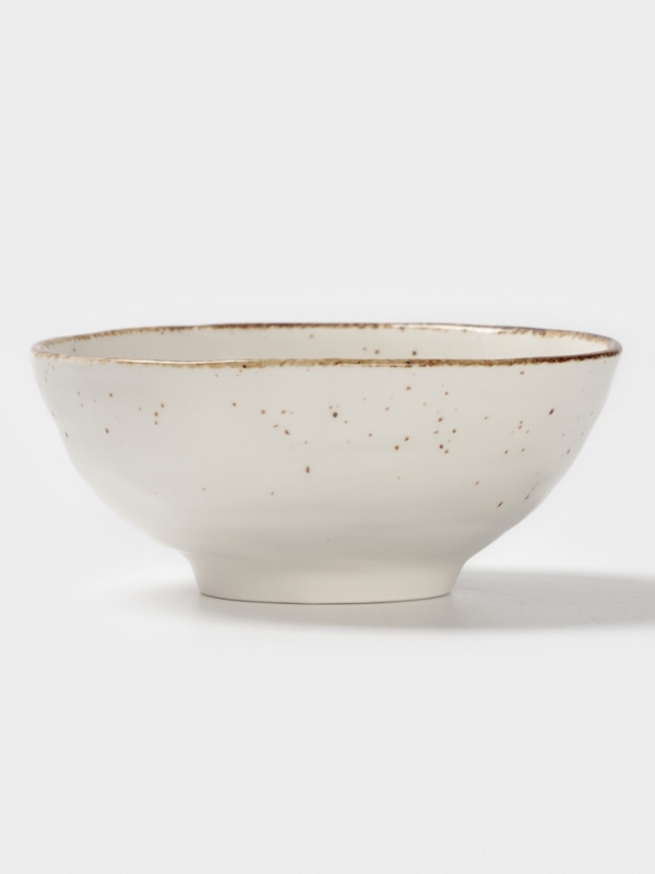 Миска Magistro Alpine Frost 17 см 16.9×7.3 белая