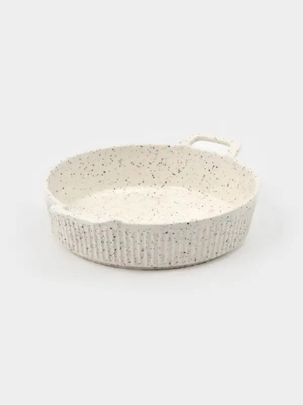Форма для запекания Pyra, 23.5&times;19&times;5 см, керамика, белая