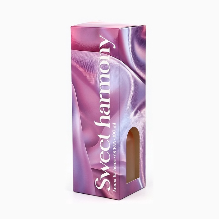 Диффузор ароматический палочки, ароматизатор для дома «Аромадиффузор: Sweet harmony», аромат океан, 100 мл