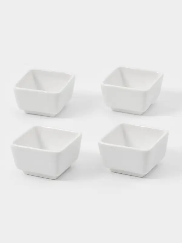 Набор соусников 4 шт Magisto Набор соусников 4 шт Magisto "Бланш" 50 мл, 6х3,5 см