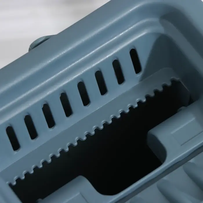 Швабра с отжимом и ведро Доляна, швабра плоская, ведро с двумя отсеками, 8 л, дополнительная насадка