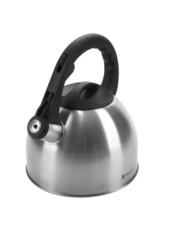 Чайник для плиты со свистком 2,2 л. для индукции Чайник для плиты со свистком 2,2 л. для индукции