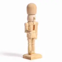 Роспись по дереву на новый год «Щелкунчик», набор для творчества