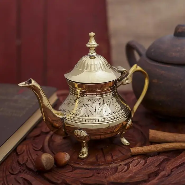 Сувенир латунь Сувенир латунь "Чайничек" 16х9х12,5 см