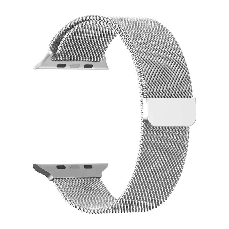 Ремешок для APL watch 42/44/45/46/49mm Milanese loop Серебро (Silver)