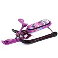 Снегокат &laquo;Ника кросс&raquo; Slalom, розовый, фиолетовый, СНК/SL Nika Kids