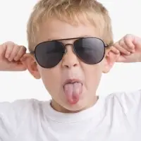 Очки солнцезащитные детские OneSun, поляризационные, линза 4.3&times;5 см, 13.4&times;12.5 см