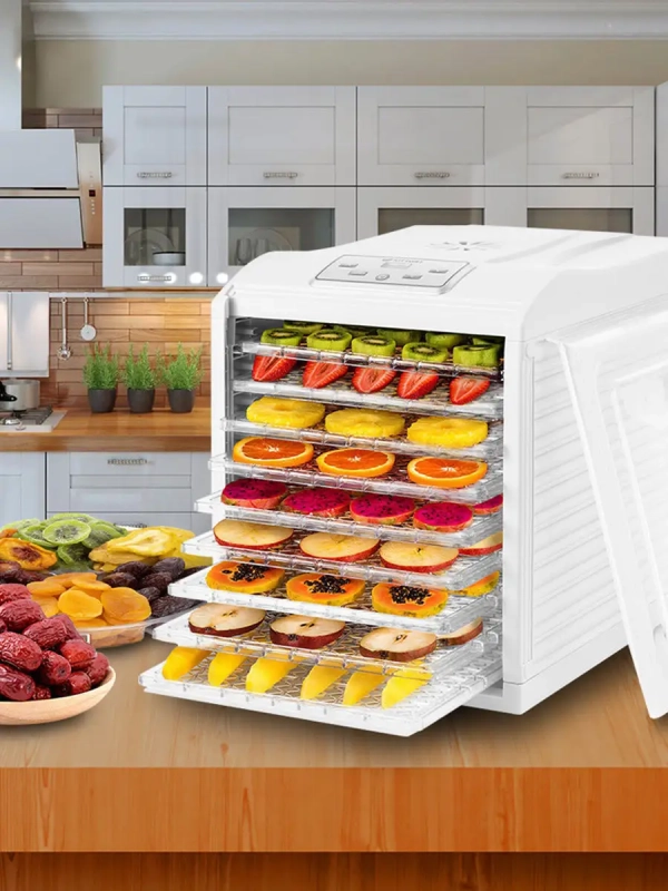 Дегидратор для овощей фруктов пастилы КТ-1909 - 700 Вт