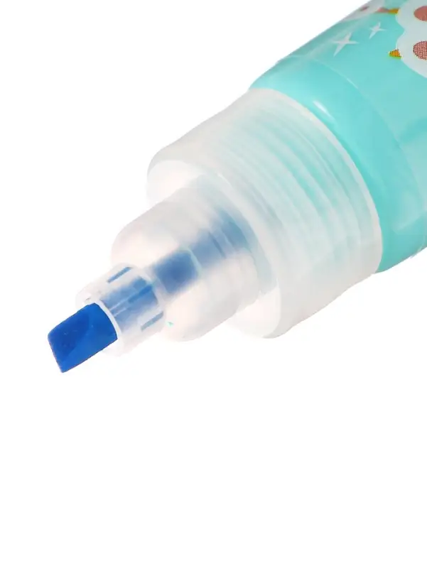 Маркер-текстовыделитель &laquo;Лапка&raquo;, скошенный наконечник, узел 5 мм, МИКС