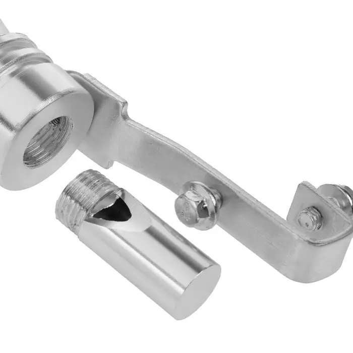 Свисток в глушитель, размер XL, под диаметр трубы 56-85 мм, хром Свисток в глушитель, размер XL, под диаметр трубы 56-85 мм, хром