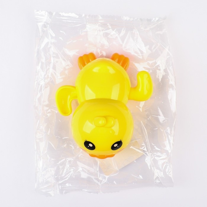 Заводная игрушка для ванны «Утенок» Заводная игрушка для ванны «Утенок»