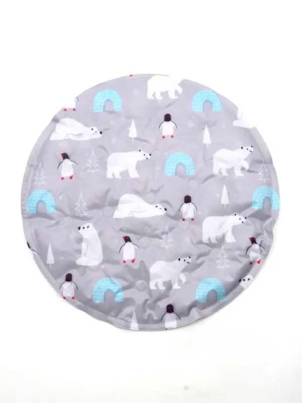 Коврик охлаждающий (гель), 45&times;45 см, серый