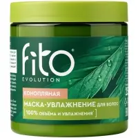 Маска для волос конопляная серии Fito Evolution, увлажнение, 250 мл