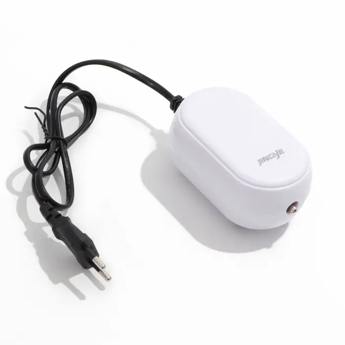 Компрессор воздушный JINGYE YE-618, бесшумный, с усиленной мощностью, 5.5 л/мин, 5 Вт