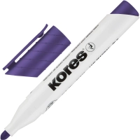 Набор маркеров для белых досок KORES 3мм 6шт/уп 20802