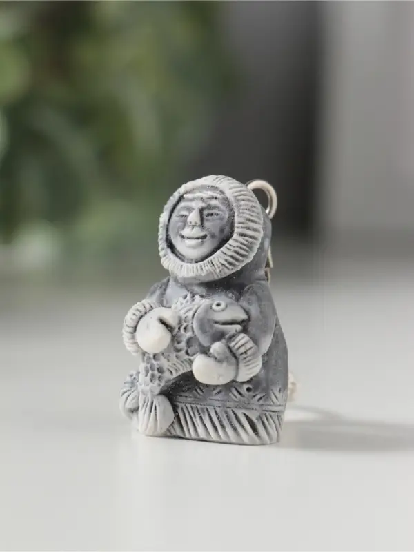 Брелок "С рыбой", 4см