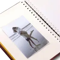 Фотоальбом на 80 фото, 20 магнитных листов "Фотоальбом нашей семьи"