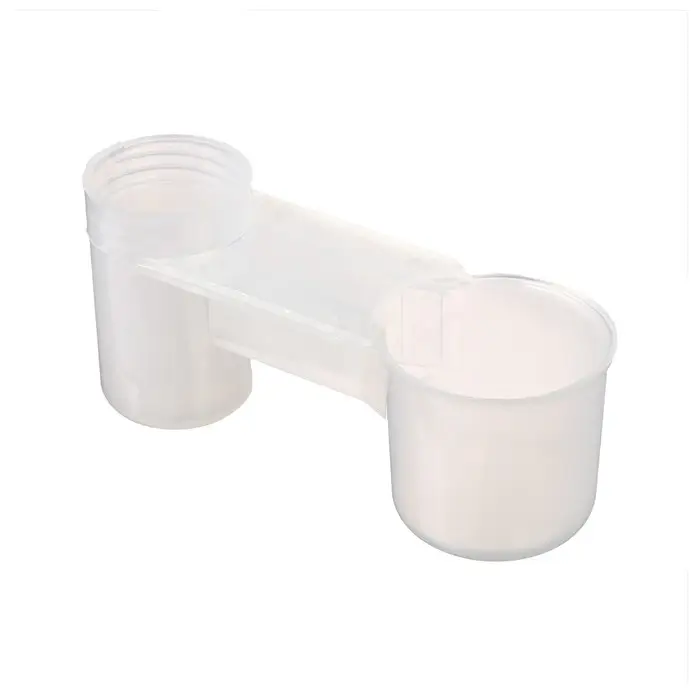 Поилка для домашней птицы, под бутылку, пластик, Greengo