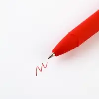 Ручка гелевая &laquo;С днем учителя!&raquo;, 2 шт., синяя и красная паста
