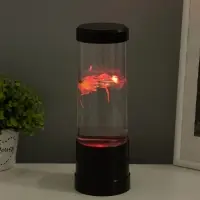 Светильник "Медузы" LED, RGB, USB, 3-5Вт, чёрный 9х9х25,5 см Светильник "Медузы" LED, RGB, USB, 3-5Вт, чёрный 9х9х25,5 см