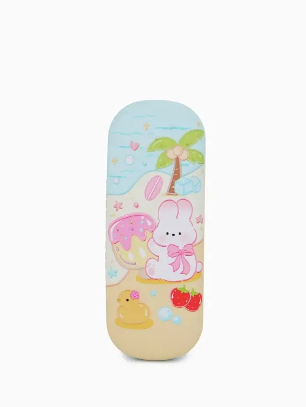 Футляр для очков , 16*4*6 см, хлопушка, МИКС