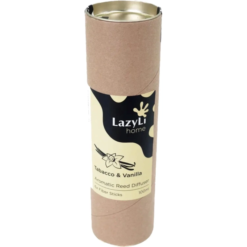 Аромадиффузор LazyLi Tabacco&Vanilla 100мл тубус, TSRD00154980