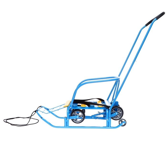 Санки «Тимка 3К универсал», цвет голубой Санки «Тимка 3К универсал», цвет голубой