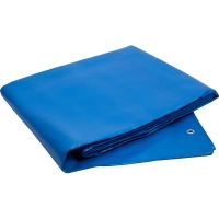 Тент ТАРПАУЛИН 180г/м2 усиленный край 6мx8м с люверсами_0324