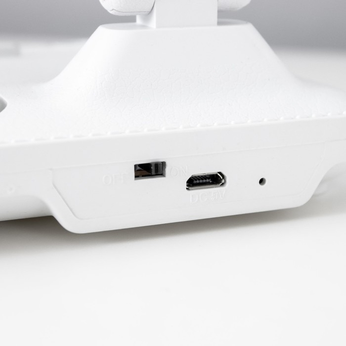 Настольная лампа сенсорная LED 10Вт АКБ USB белый 17х25,5х29 см Настольная лампа сенсорная LED 10Вт АКБ USB белый 17х25,5х29 см