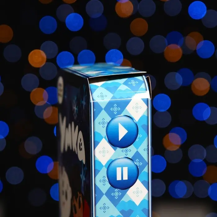 Коробка подарочная складная «Умка» 12.7×4.5×21.5 см Коробка подарочная складная «Умка» 12.7×4.5×21.5 см