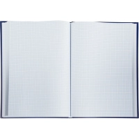 Книга учета 192л. в клетку офсет,обл.бумвинил ATTACHE