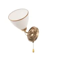 Бра настенный BayerLux &laquo;Андер&raquo;, 1хЕ27, 40 Вт, золото