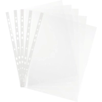 Файл-вкладыш А4 25 мкм, Выбор есть, гладкие, с перф, 100шт./уп