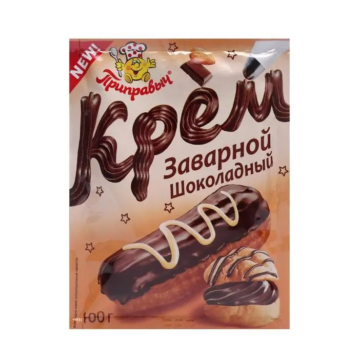 Крем заварной «Приправыч», шоколадный, 100 г Крем заварной «Приправыч», шоколадный, 100 г