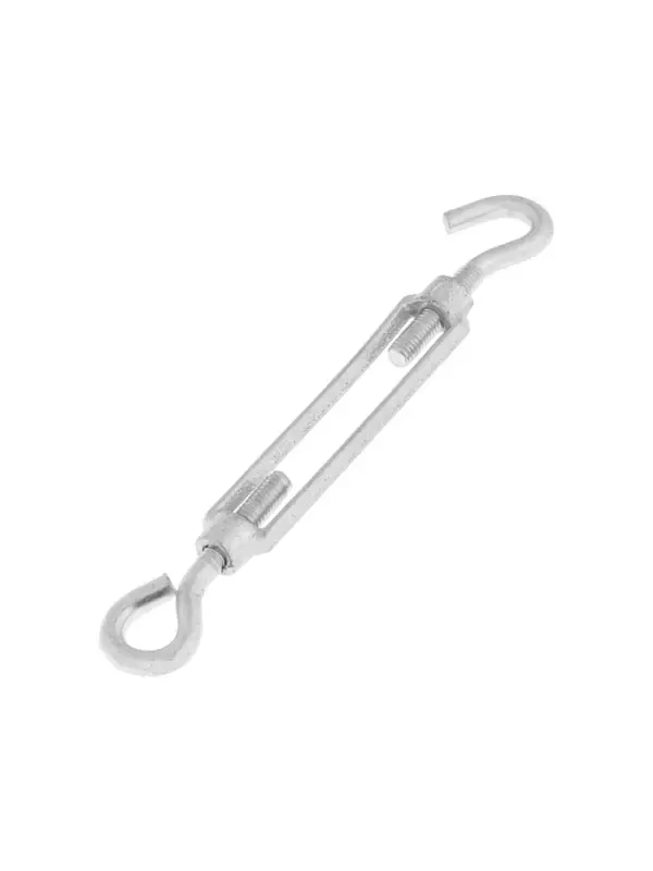 Талреп крюк-кольцо ТУНДРА krep, DIN1480, М8, оцинкованный, 1 шт.