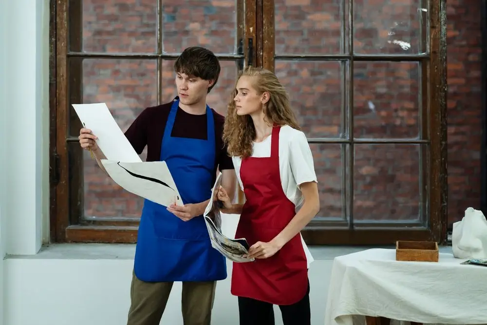 Фартук Neat, синий Фартук Neat, синий