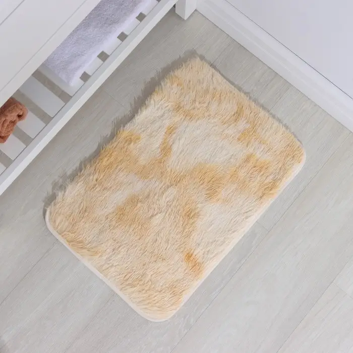 Коврик для дома Доляна «Пушистик», 40×60 см, бежевый Коврик для дома Доляна «Пушистик», 40×60 см, бежевый