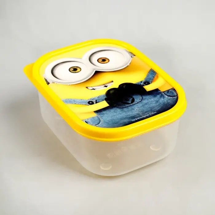 Ланч-бокс детский прямоугольный 500 мл, &laquo;Миньон&raquo;, Гадкий Я