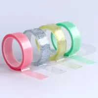 Надувающаяся цветная клейкая лента, зелёная, 3 м