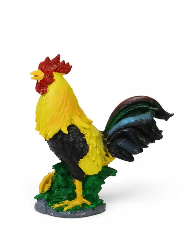 Садовая фигура из полистоуна &laquo;Петух&raquo;, 15&times;15&times;33 см, Greengo