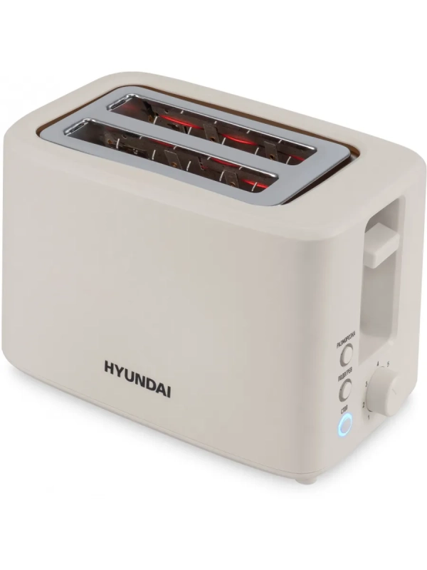 Тостер HYT-3306 700Вт кремовый